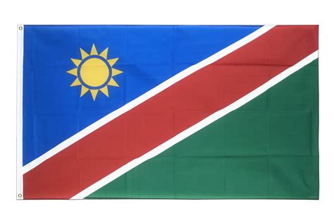 • dieses stück namibia flagge kunst wäre ein großes housewarminggeschenk oder bewegendes geschenk! Namibia Flagge - 90 x 150 cm kaufen - FlaggenPlatz.ch
