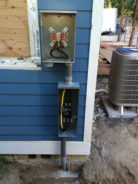 Electricity Meter Box Installation