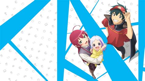 The Devil Is A Part Timer Tv Series 2013 2023 Backdrops — The