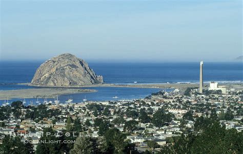 Morro Rock And Morro Bay California 06437