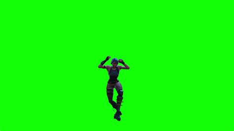 Fortnite Default Dance Green Screen Youtube