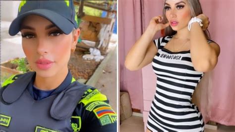 Las Cinco Mejores Fotos De Las Nachas De La Sensual Polic A Colombiana