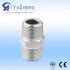 Stainless Steel High Pressure Hexagonal Nipple Fittings Stainless Steel