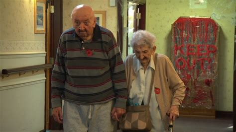 98 year old mother moves into retirement home to take care of 80 year old son ned hardy
