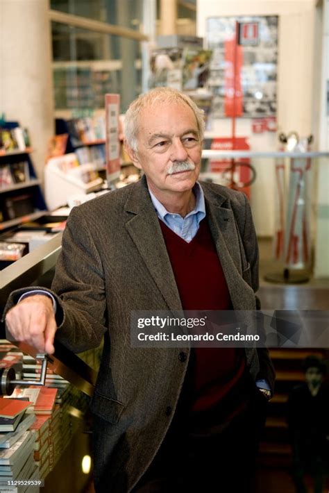 Eduardo Mendoza Spanish Writer Portrait Novelist Pordenone