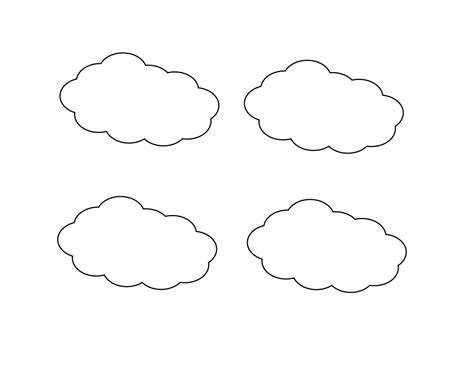 A cloud is defined as 'a visible aggregate of minute droplets of water or particles of ice or a mixture of both floating in the free air'. Cloud Coloring Pages for Kids: You can find here cloud ...