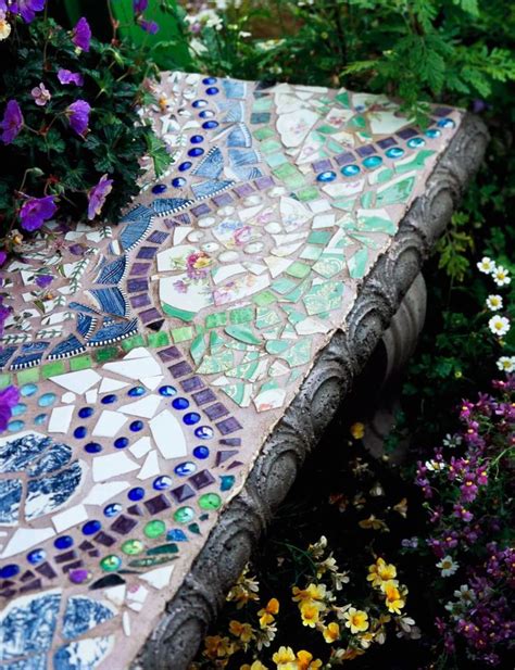Create Mosaic Magic In Your Garden In 2020 Mosaic Garden Easy Mosaic
