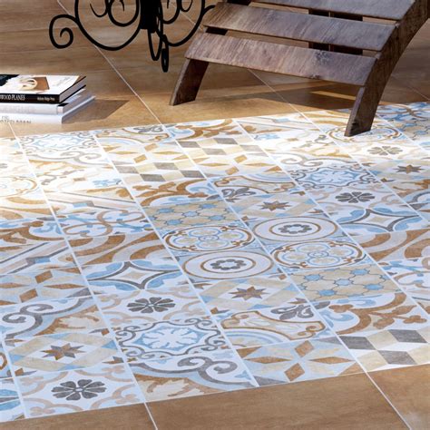 Patterned Floor Tiles Cheap Bathroom Tile Ideas The Home Depot You