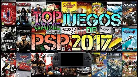 Los Mejores Juegos De Psp 2017 Mi Lista De Juegos Aplicaciones Y