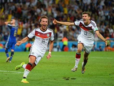 World Cup Final In Rio World Cup 2014 Final Germany Vs Argentina Pictures Cbs News