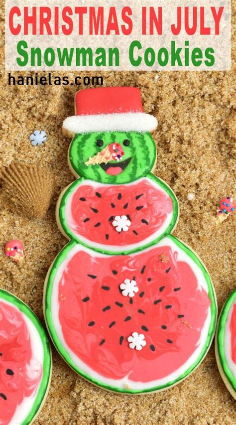 Home recipes cooking style baking start with the basics and use festively shaped cooki. Christmas in July Cookies | Haniela's