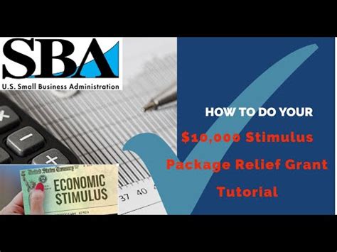 Maybe you would like to learn more about one of these? $10,000 Relief Grant! First Come First Serve. - YouTube