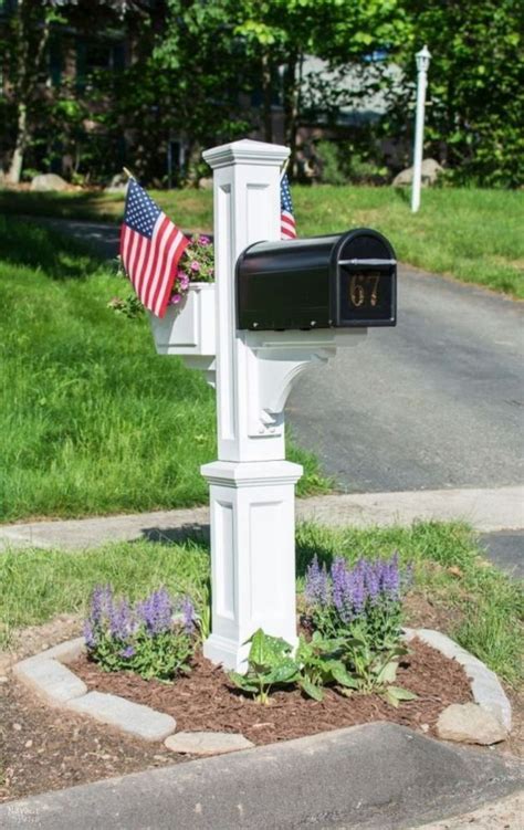 Beautiful Mailbox Ideas For First Impression 26 Diy Mailbox Mailbox
