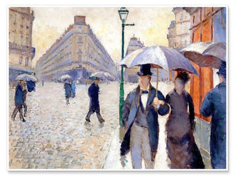 rainy day in paris print by gustave caillebotte posterlounge