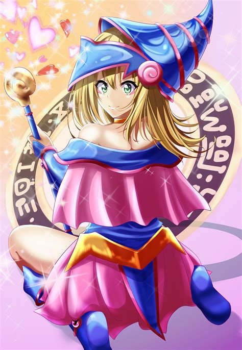 Dark Magician Girl Pinup Fan Art Statuette Art Collectibles Collectibles Figurines Knick