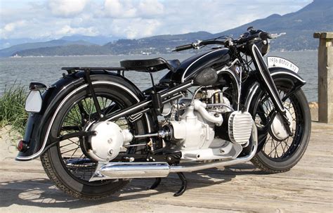 1936 Bmw R12 バイク