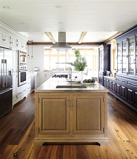 20 Of Handhs Best Kitchens With Contrasting Islands House And Home
