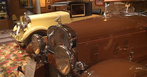 Franklin Auto Museum to Open, Showcasing Hubbard's Classic Car Collection