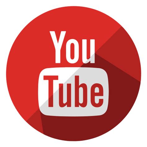 Youtube Logo Icon In Social Media Pro