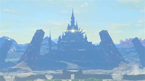 Hyrule Castle Breath Of The Wild Zeldapedia Fandom
