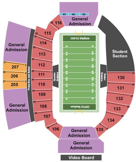 Cefcu Stadium Seating Chart Cheapo Ticketing