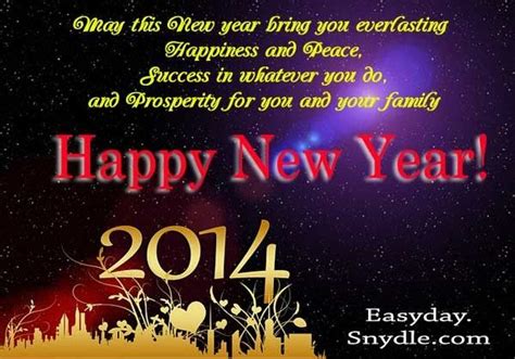 Happy New Year Wishes And Greetings Easyday New Year Wishes New