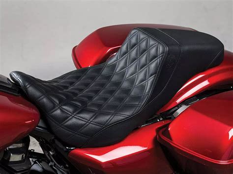 3 Great Seats For The Harley Davidson Road Glide Hot Bike Magazine