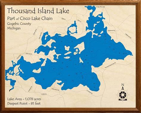 Thousand Island Lake Lakehouse Lifestyle