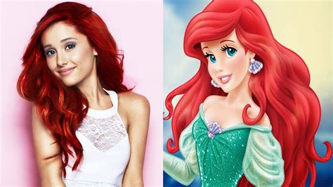 Top 10 Celebrities Who Look Like Disney Princesses Youtube