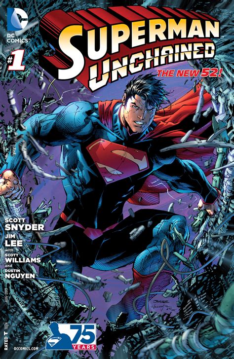 Image Superman Unchained Vol 1 1 Combo Dc Database Fandom