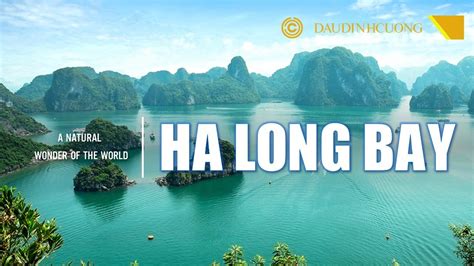 Du LỊch Ha Long Bay GiỚi ThiỆu TiẾng Anh Halong Bay Ha Long Bay