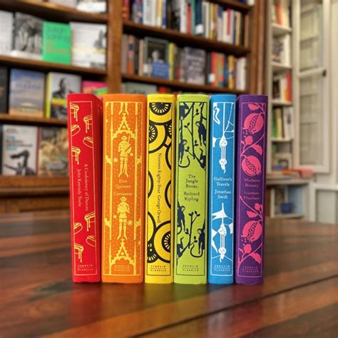 Penguin Clothbound Classics ‘lucky Dip 6 Book Selection