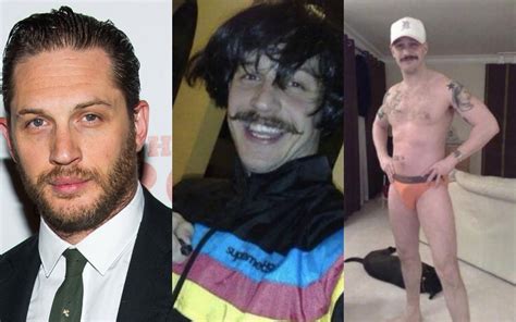 Tomhardy No Shame Whatsoever About His Glorious Myspace Photos Hype
