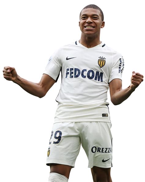 However, the summer of 2017 has seen him linked to the . Kylian Mbappé football render - 35534 - FootyRenders