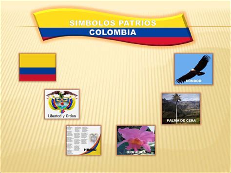 Los Símbolos Patrios De Colombia Que Representan