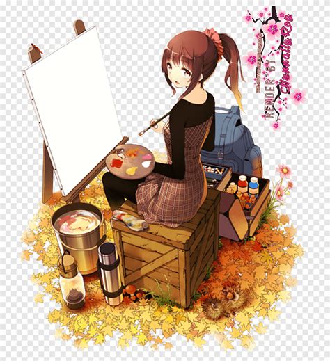 Top Painting Of Anime Girl Merkantilaklubben Org