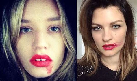 Jerry Hals Daughter Georgia May Jagger Joins Smearforsmear Campaign