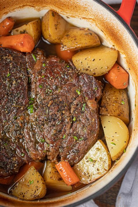 Classic Pot Roast Is Comfort Food At Its Best Made With Potatoes And