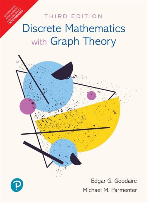 Discrete Mathematics With Graph Theory Buy Discrete Mathematics With