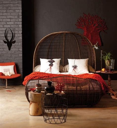 Exotic Bedroom Theme Modern Bedroom Decor African Home Decor