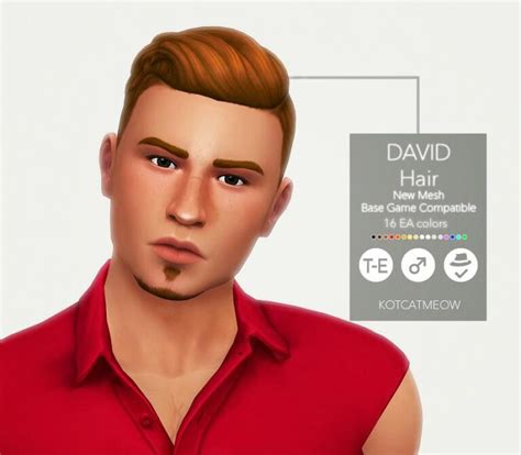 27 Best Sims 4 Male Hair To Fill Up Your Cc Folder Quickly Must Have