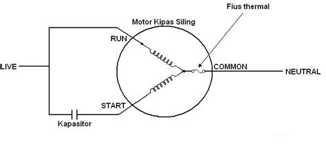Wiring water heater dari rm140. ZON 152: Kipas Pusing Terbalik Selepas Dibaiki