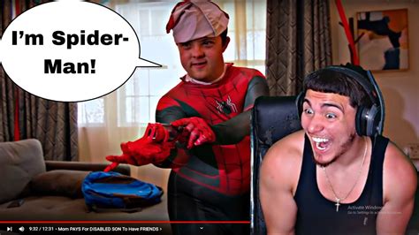 Disabled Spider Man In This Bih Dhar Mann Mom Pays For Disabled Son To Have Friends Reaction