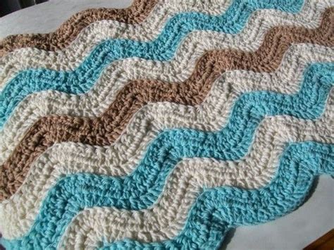 Crochet Ocean Waves Afghan Crochet Afghan Crochet