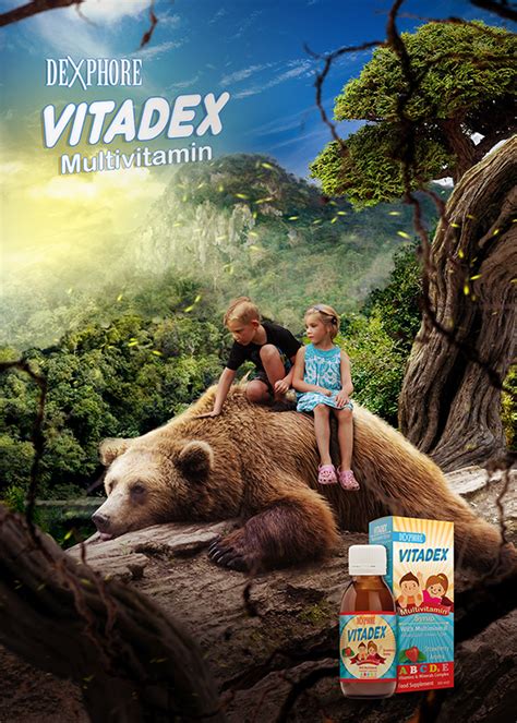 Vitadex Multivitamin On Behance