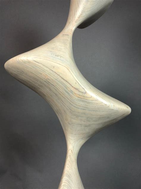Sold Price Tall Organic Form Carved Wood Sculpture Modernis June 2