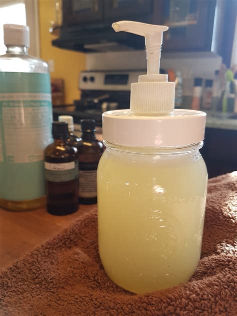 Diy Liquid Hand Soap 1