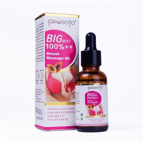 Big Bust Breast Massage Oil Care Breast Enlargement Cream From A To D