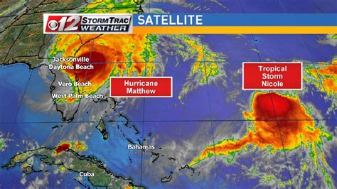 Hurdat, track maps, marine products, and more. Dance at sea between 2 storms sending Hurricane Matthew back toward Florida | WPEC