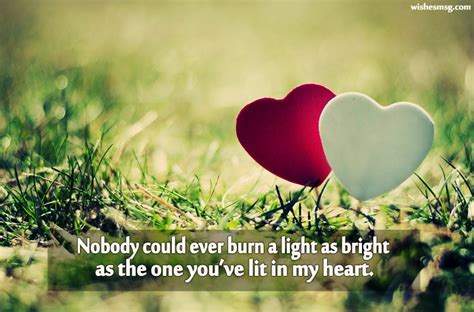 Romantic Love Messages For Him Or Her Wishesmsg